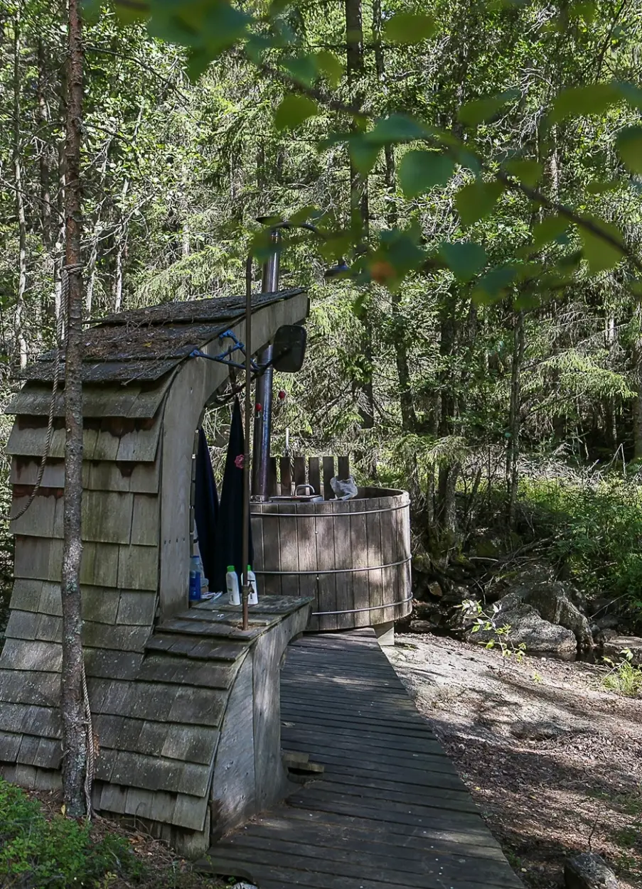 离奇“折纸”屋，自然与设计的完美融合-18