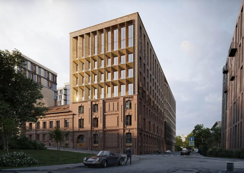 泰辛斯基 1丨俄罗斯莫斯科丨Sergey Skuratov Architects-1