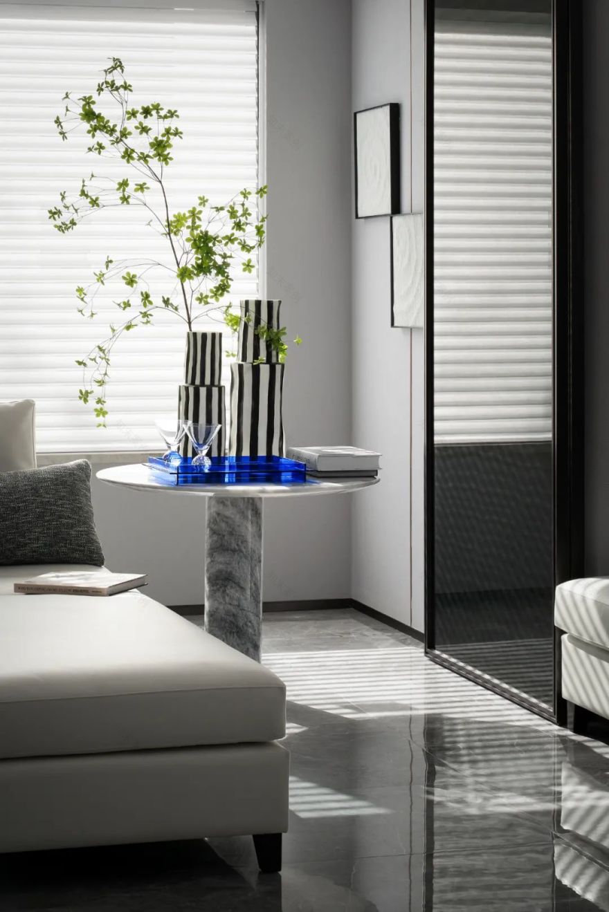 金茂(岳阳)金茂悦洋房丨中国岳阳丨千墨设计-21