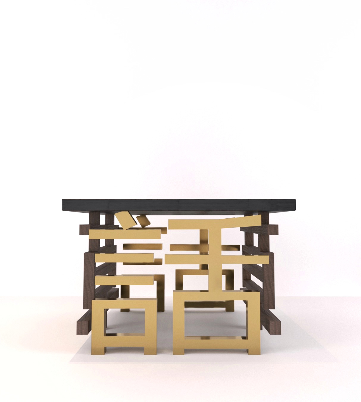 Разработка предметов мебели в этническом стиле (Япония)-10