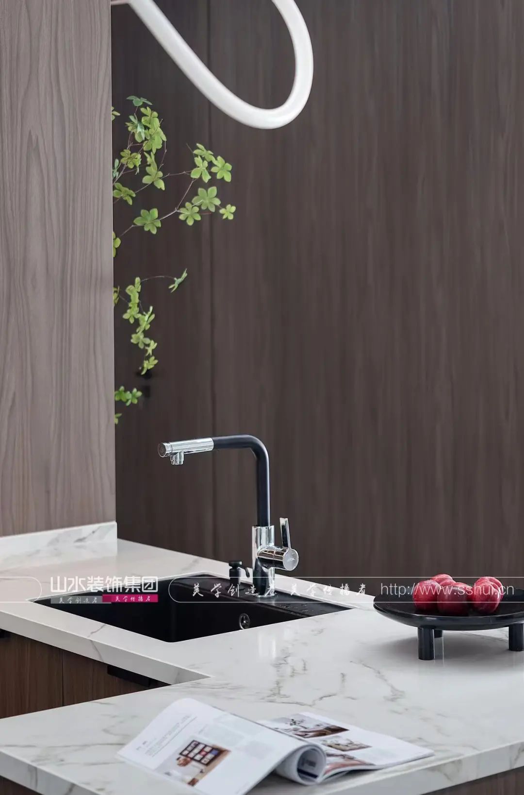 山水·爱家说 · 诗意家居空间设计丨中国合肥丨山水空间装饰-19