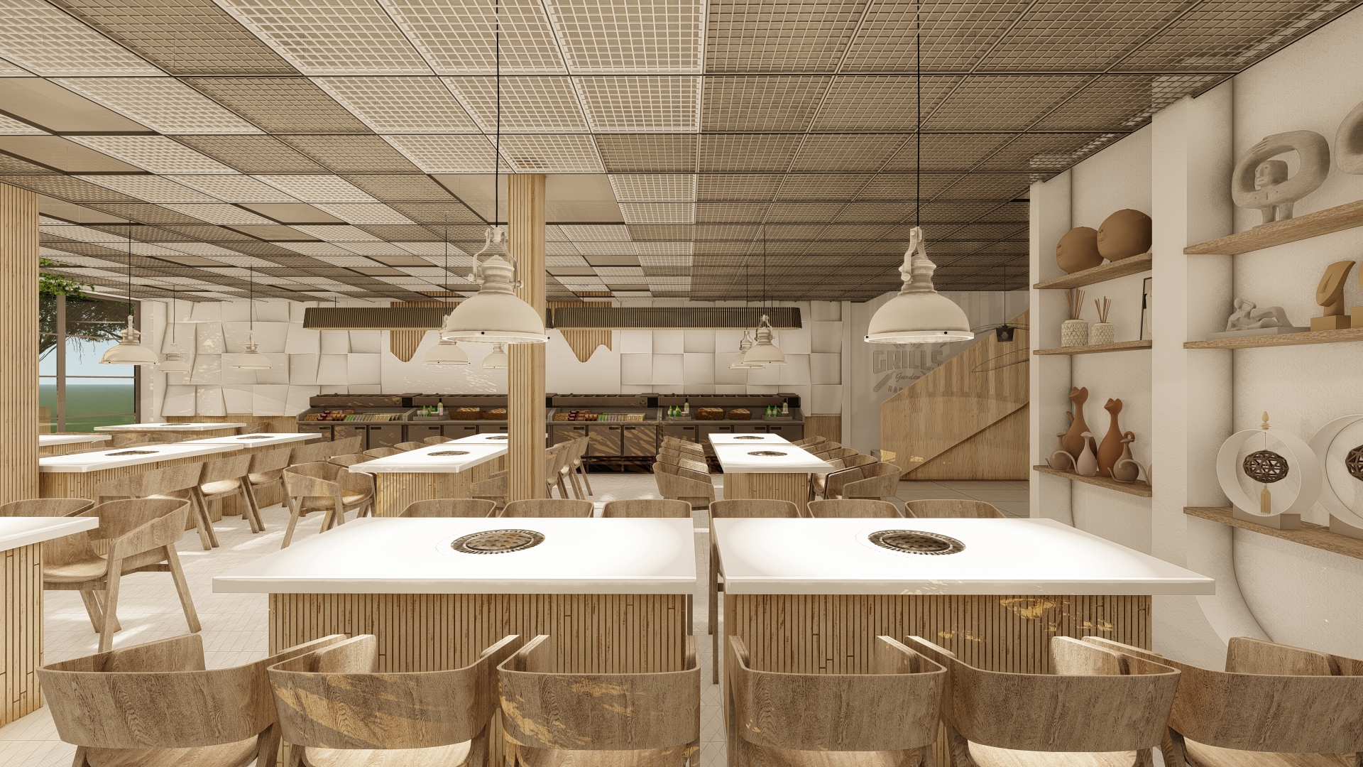 PROJECT _ BUFFET BBQ RESTAURANT-8