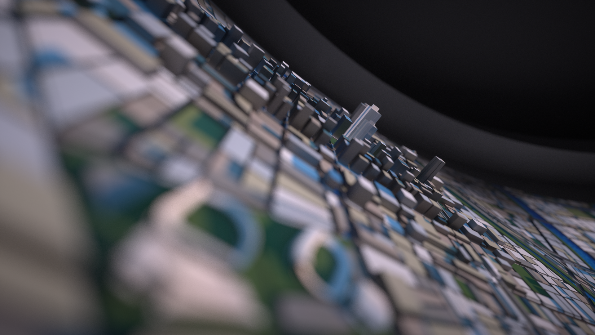 亞昕森中央互動沙盤丨明日互動-13