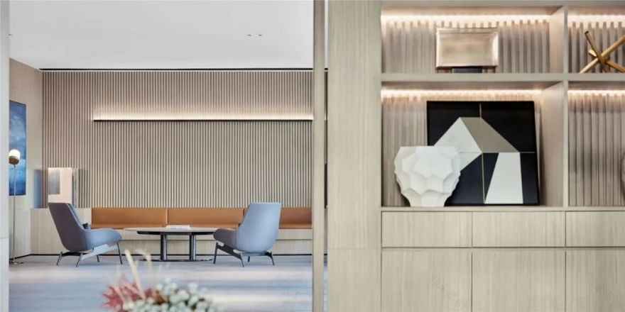 深圳中海·慧智大厦 | 秩序美学下的多元空间-37