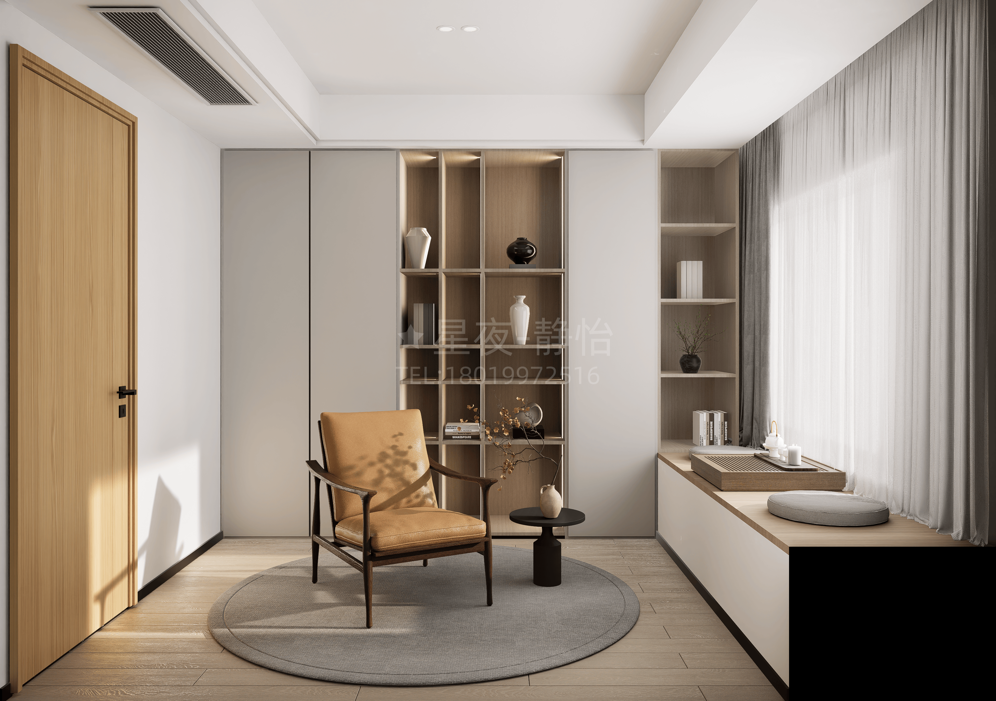 SU室内室外空间效果案例-3