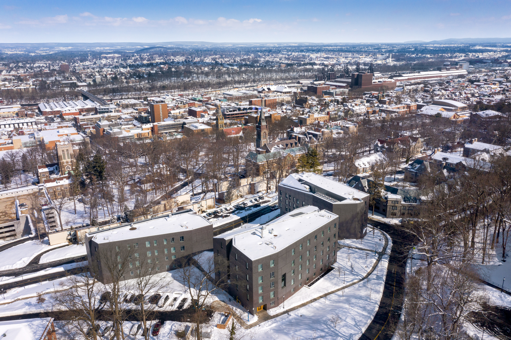 Lehigh University Singleton, Hitch, and Maida Residential Houses / Sasaki-48