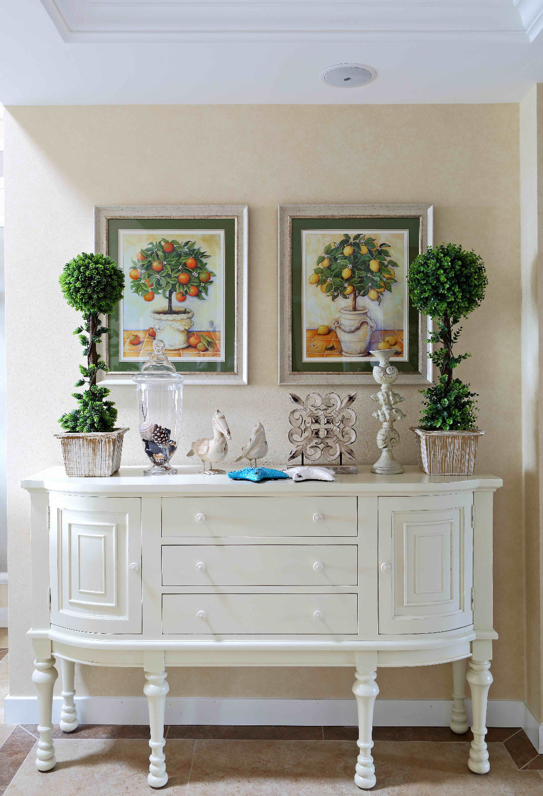 山语城 C2 样板间 | 美式田园风格挑空之家-8