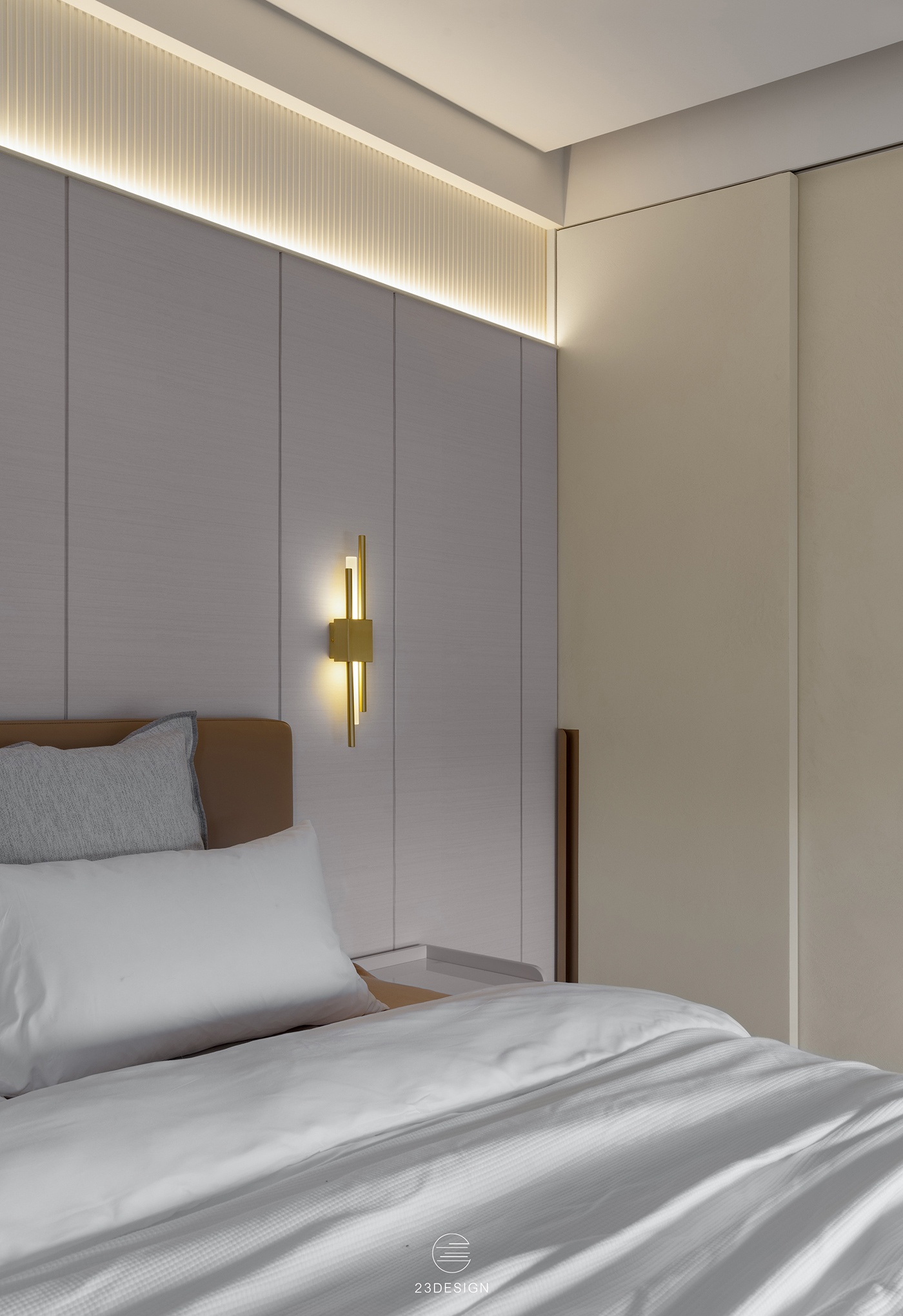 日初·极简 · 温暖阳光家居空间设计丨二三设计团队-19