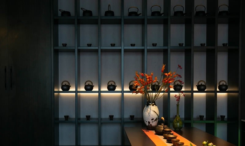 玖千棠餐厅设计丨中国上海丨五度空间设计(上海)有限公司-43