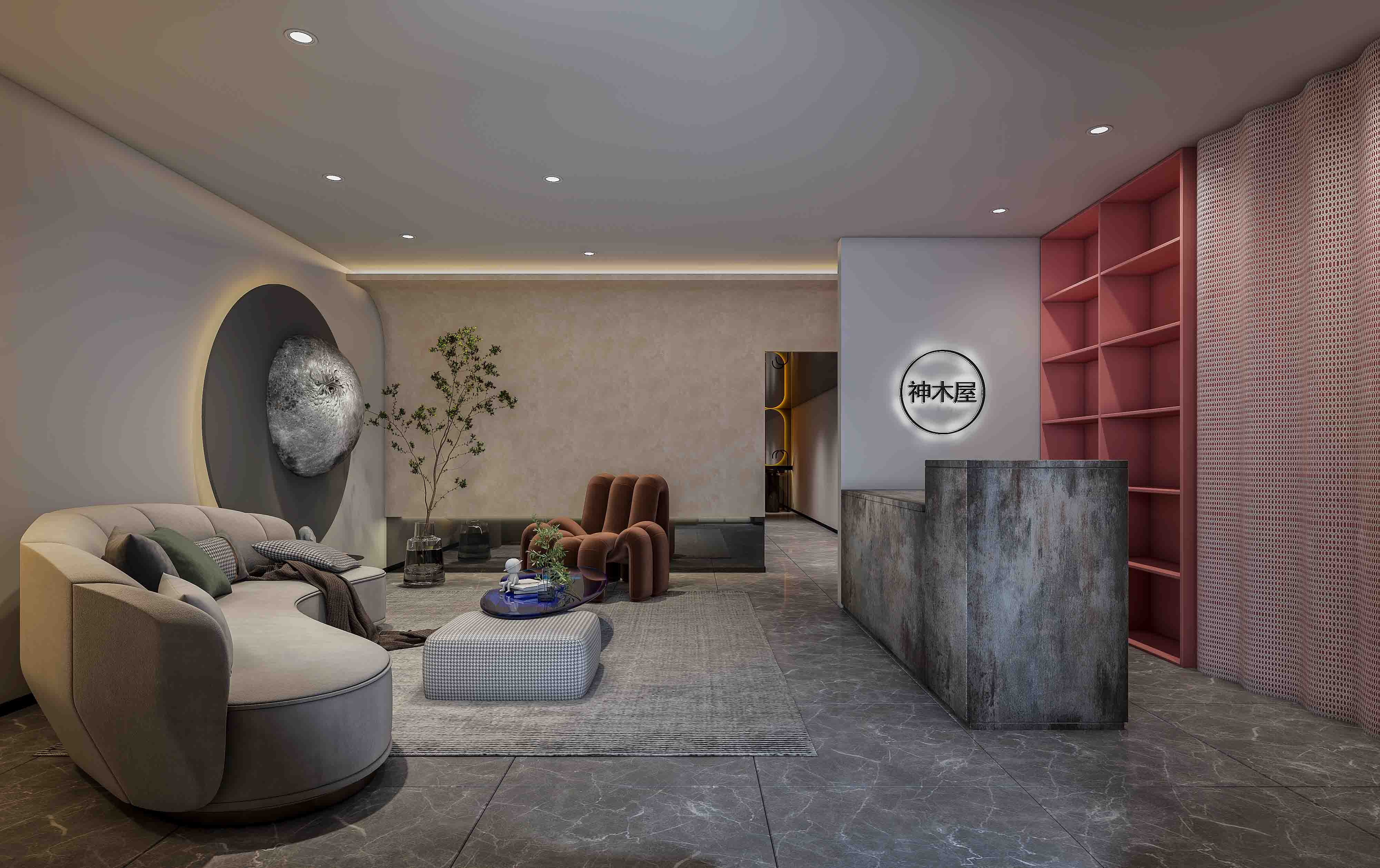 神木屋剧本杀丨中国太原丨叁一社设计工作室-15