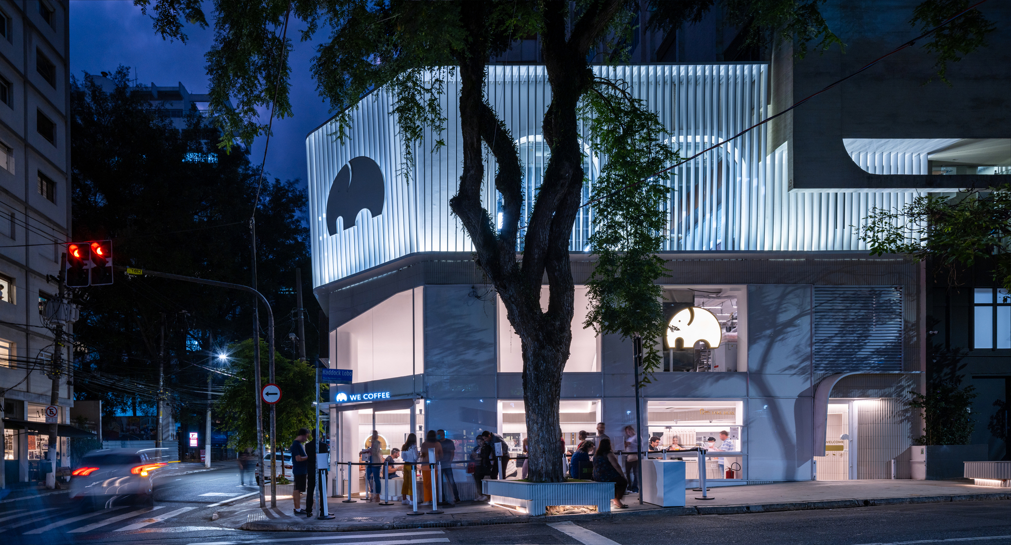 我们咖啡花园丨巴西圣保罗丨ENTRE Arquitetos,byn studio-31