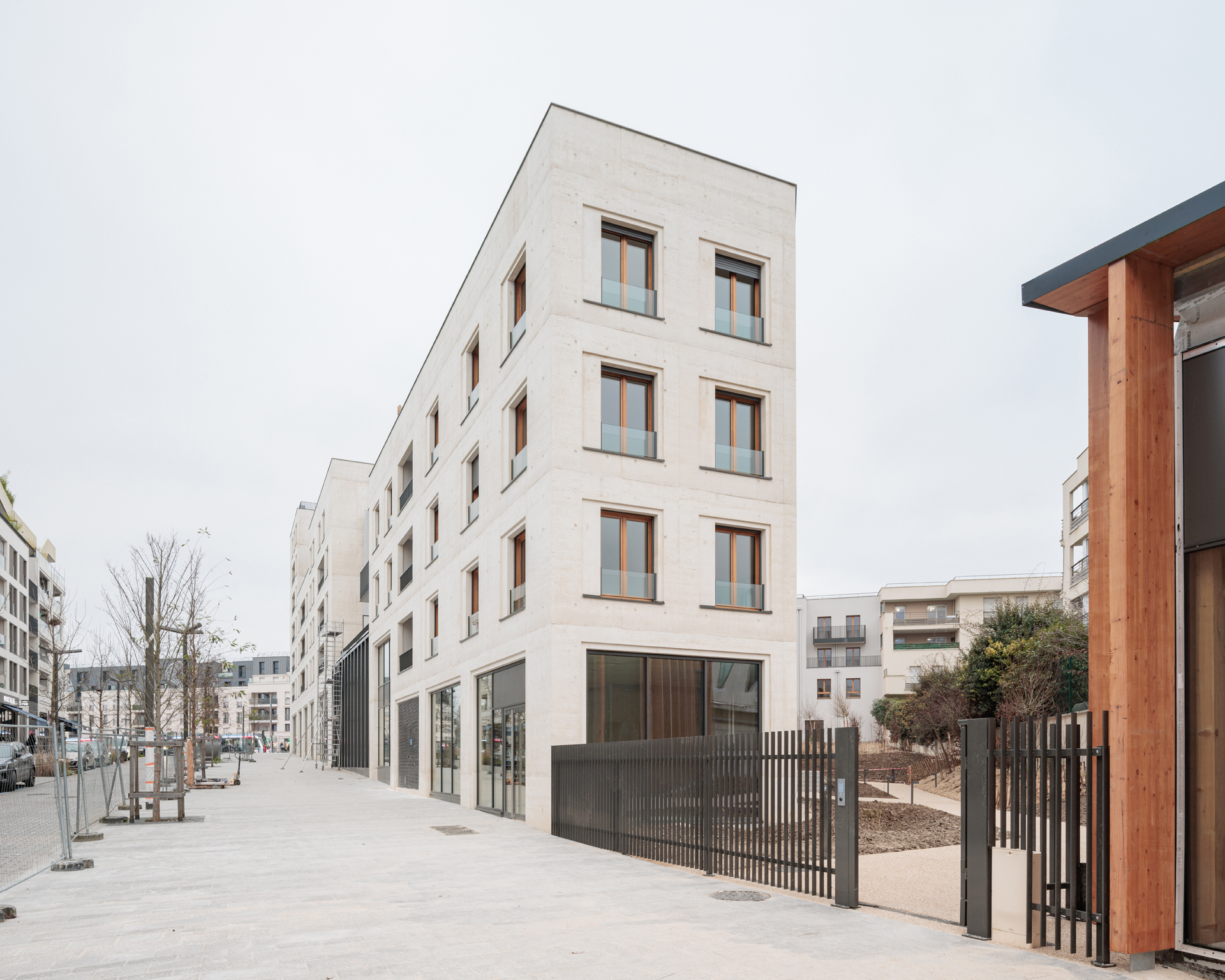 148套集体住宅及商业项目丨Ateliers 2,3,4,等多家机构-54