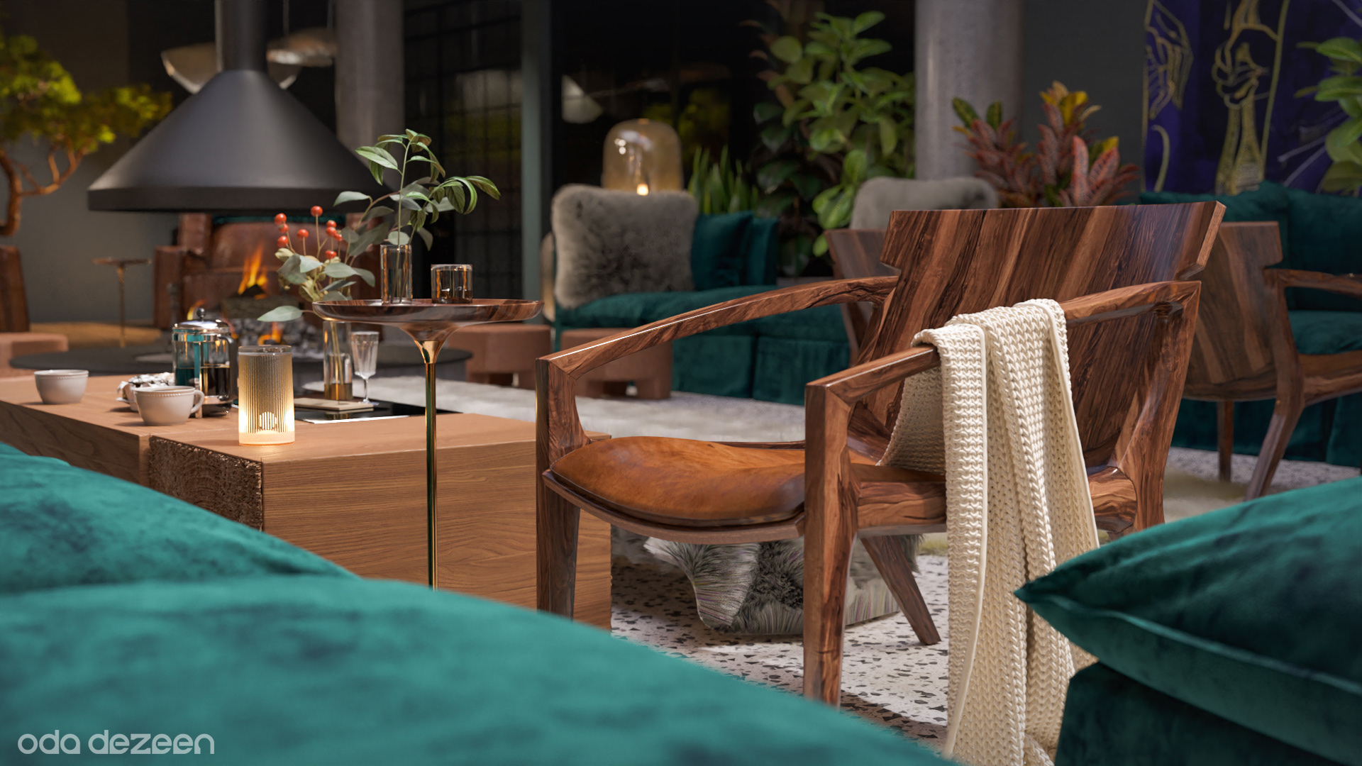 Kazbegi Hotel 室内设计-7