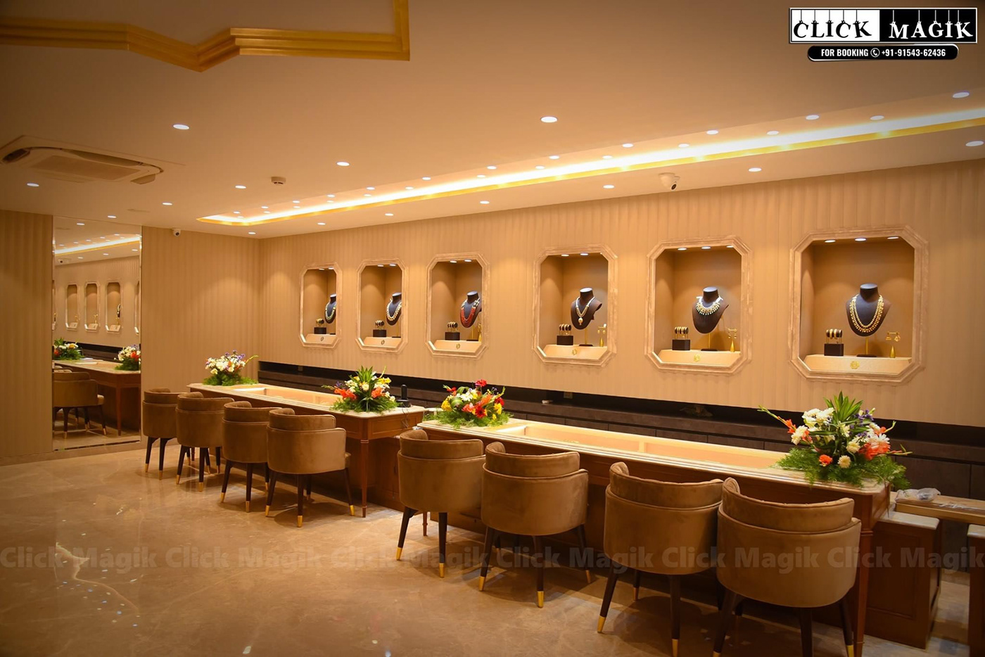 Anastasiya Gushchina丨珠宝店丨Nakoda jewellers designed by Vdesignspace19丨印度-6