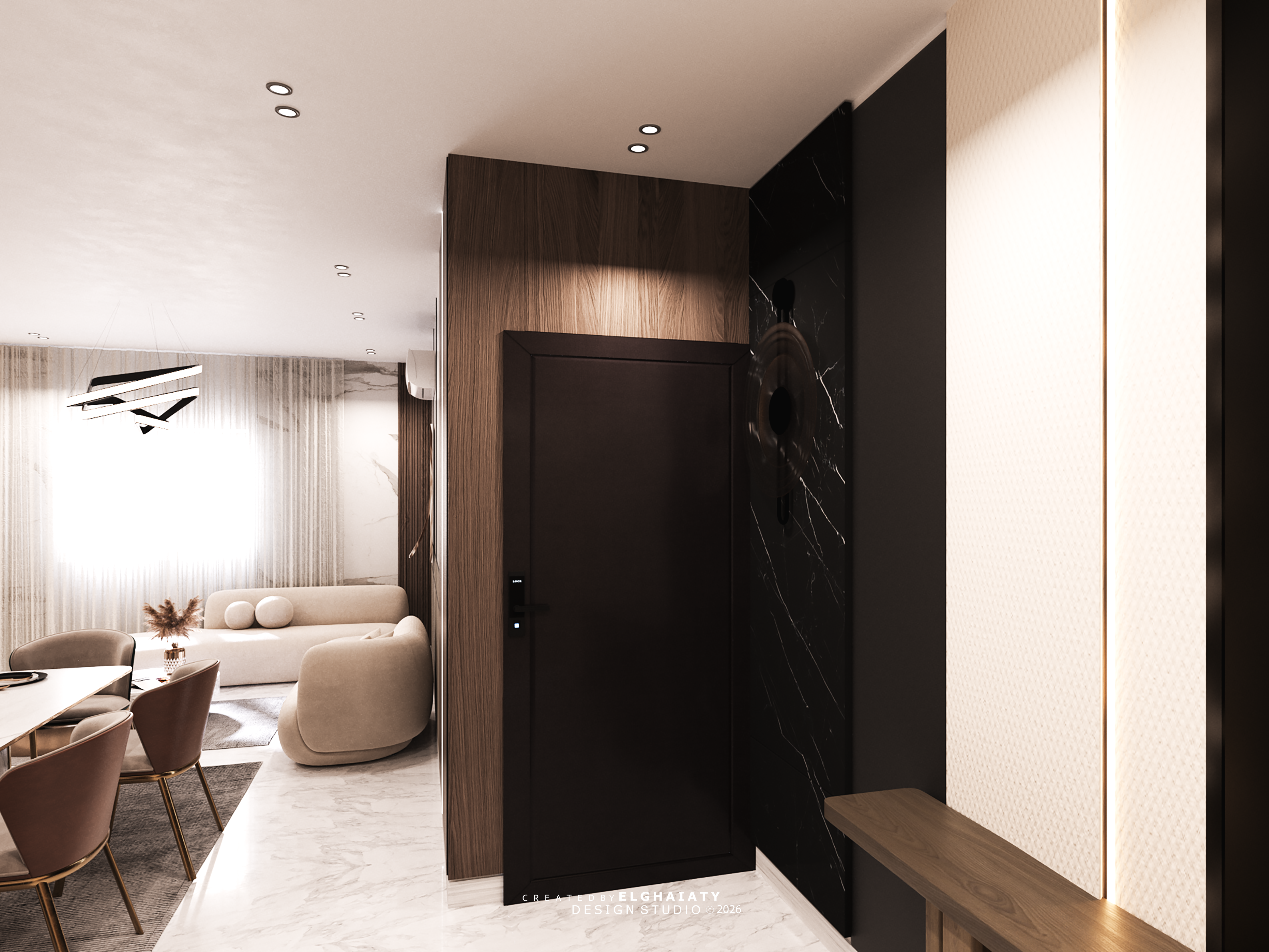 Recption 3D ma· 可视化项目丨埃及开罗-12