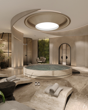 豪华水疗设计丨沙特阿拉伯