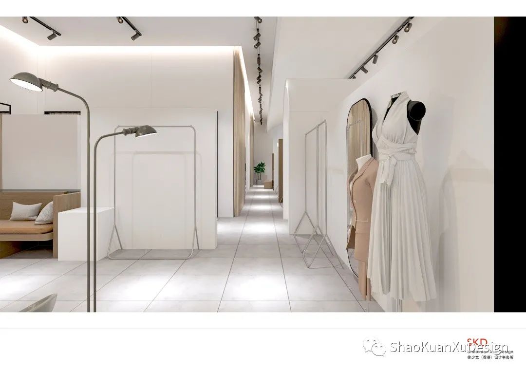 U&P 女装店设计丨中国鞍山丨SKD(香港)设计事务所-31