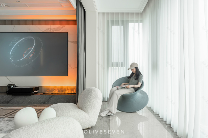 自由探索的宅趣之家 · 西派国樾丨中国成都丨U家工场-8