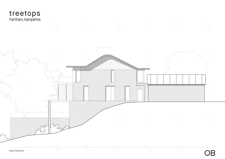 树梢屋丨英国丨OB Architecture-32