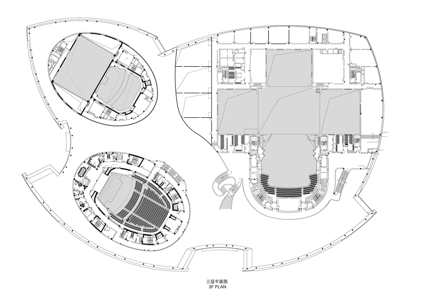 郑州大剧院丨中国郑州丨哈尔滨工业大学建筑设计研究院-51