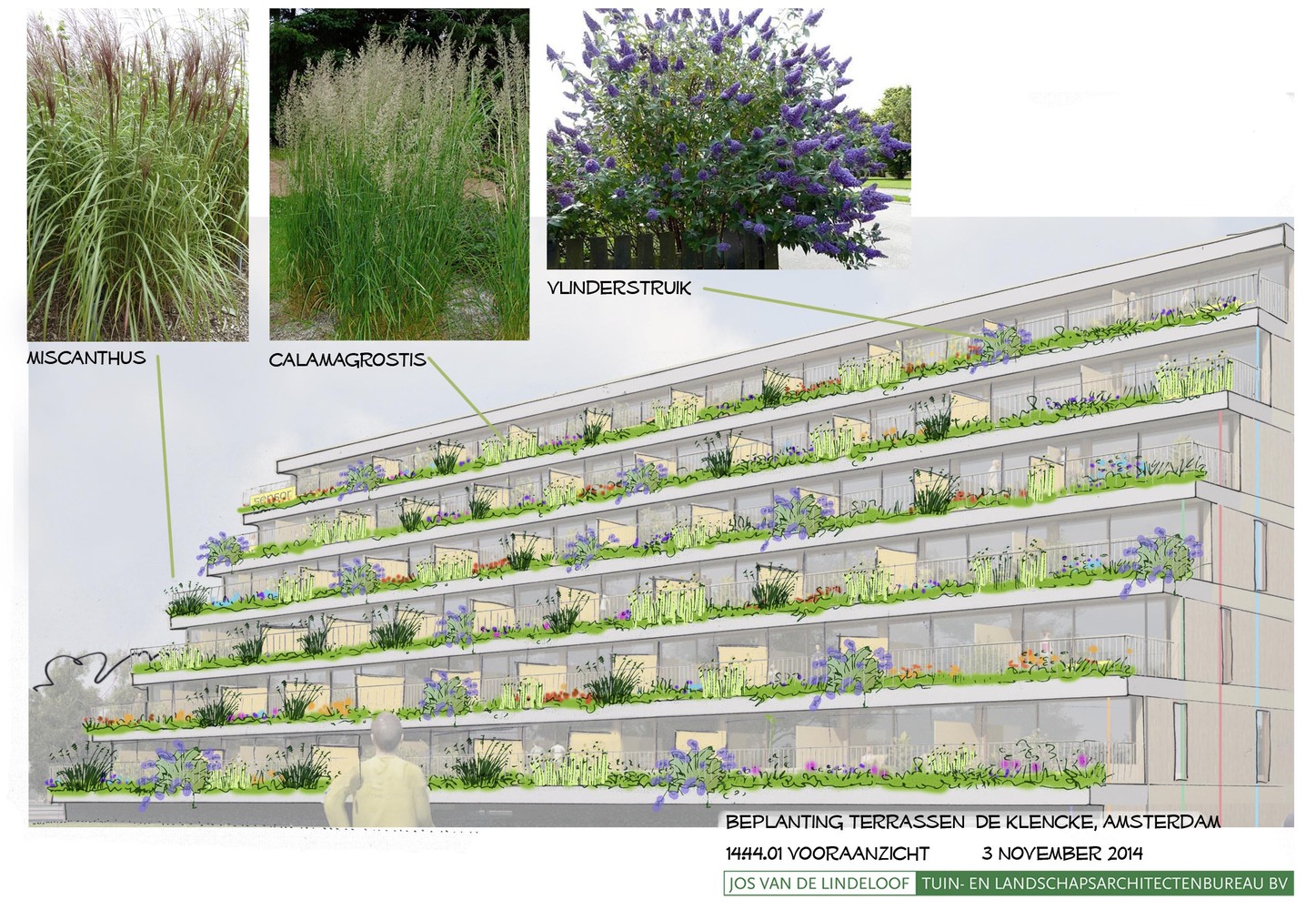 阿姆斯特丹绿色阶梯住宅 | Klencke NL Architects-119