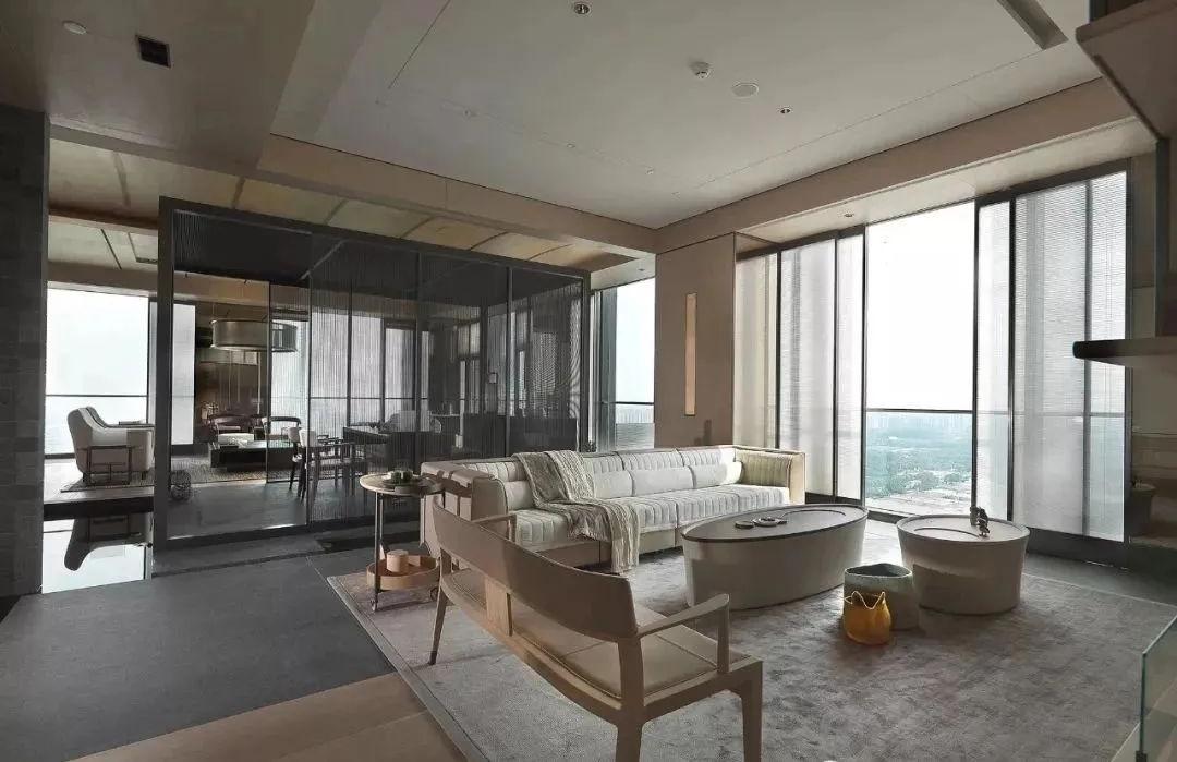 北京620㎡大平层豪宅设计丨中国北京丨卢志荣-37