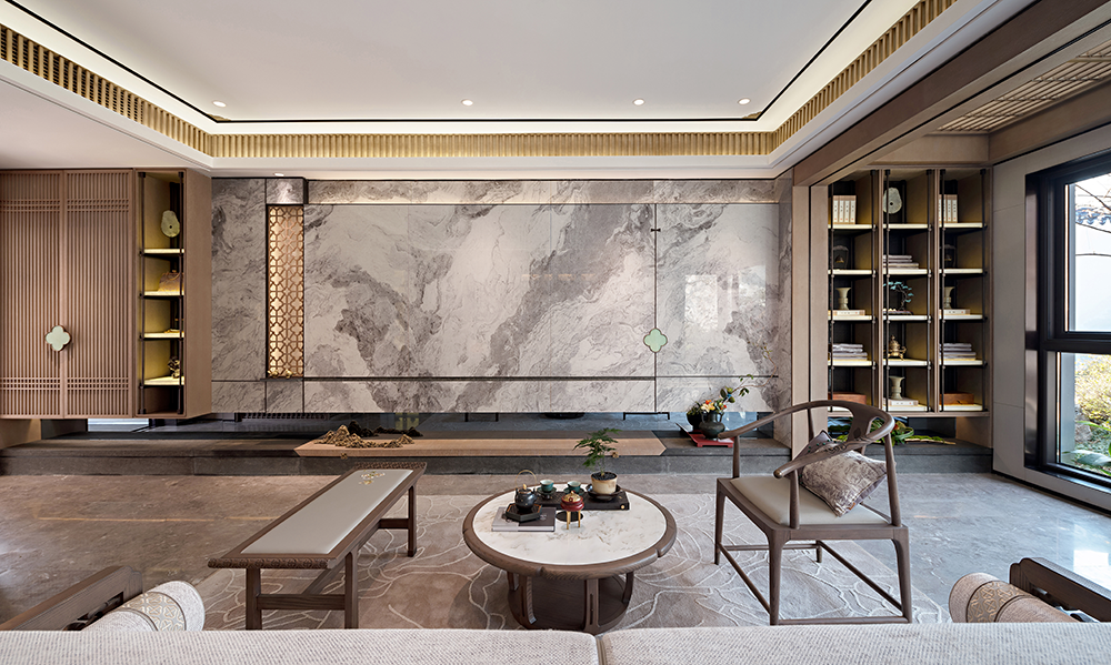 新作｜140㎡中式私宅，彰显东方雅韵！-17