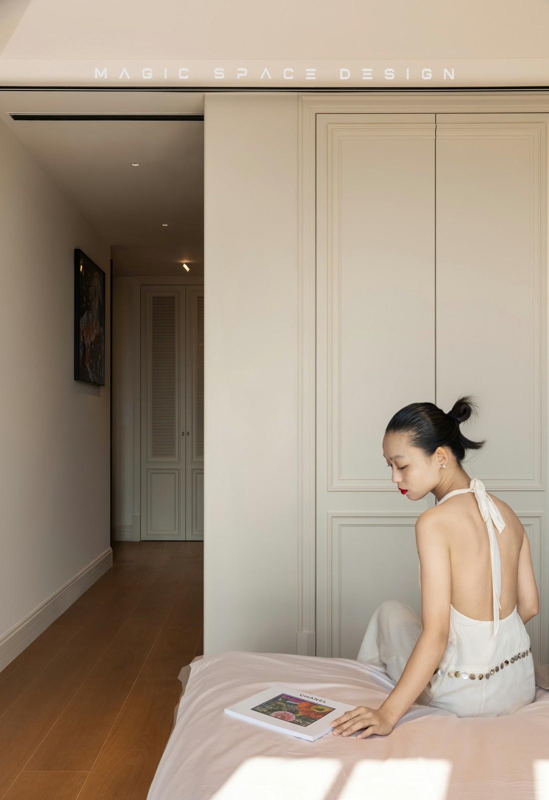 光迹循形，构筑法式空间的温柔秩序-34