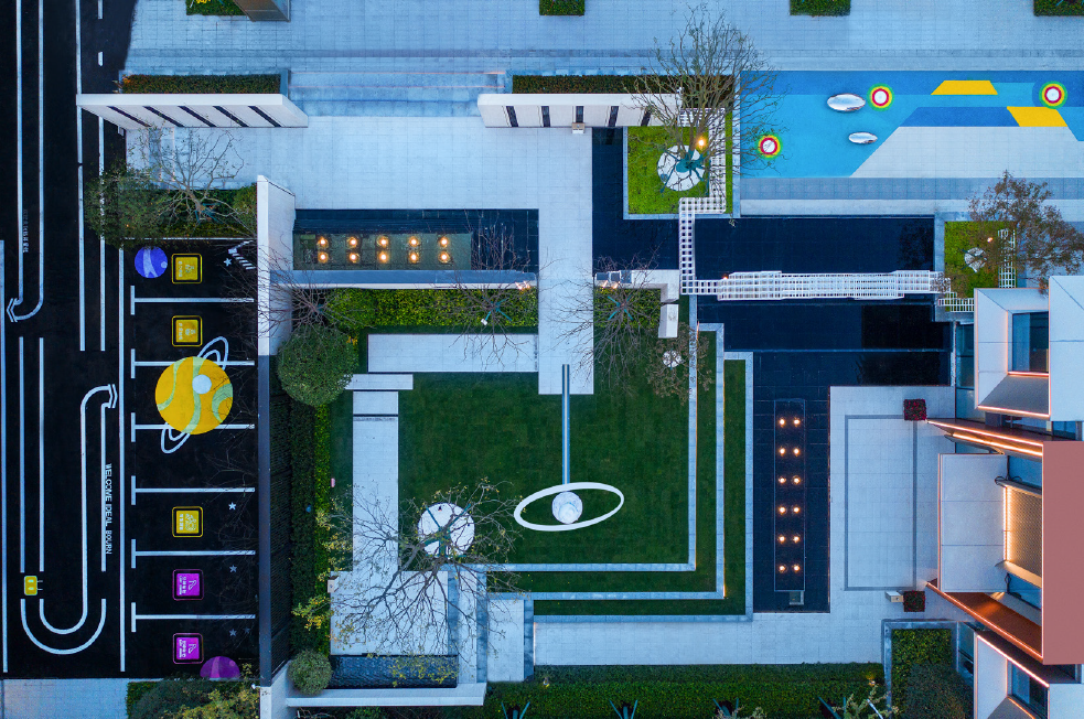 合肥远洋星悦丨中国合肥丨北京远洋景观规划设计院有限公司-10