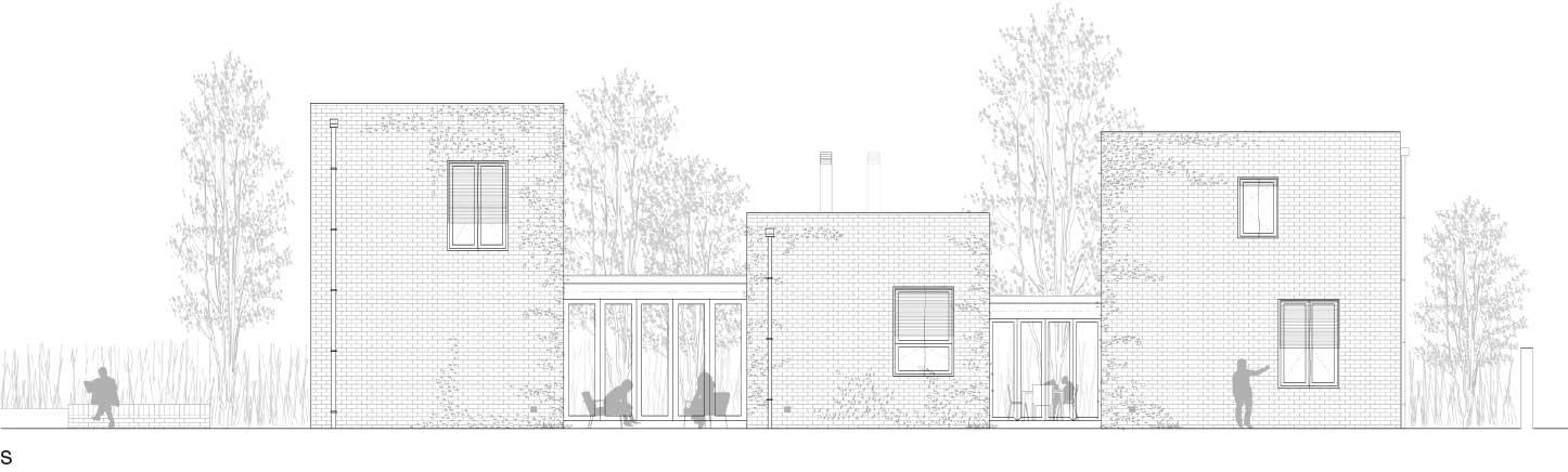 三盒共生，与花园紧密相连的家-10