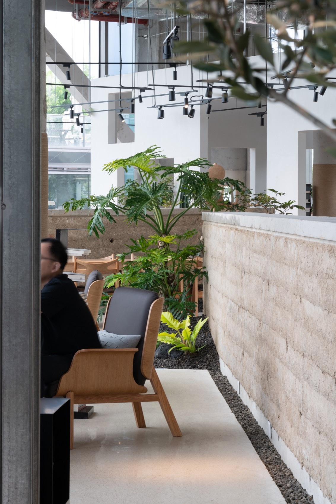 上海一尺花园前滩休闲公园咖啡店丨中国上海丨上海大形建筑规划设计有限公司-41