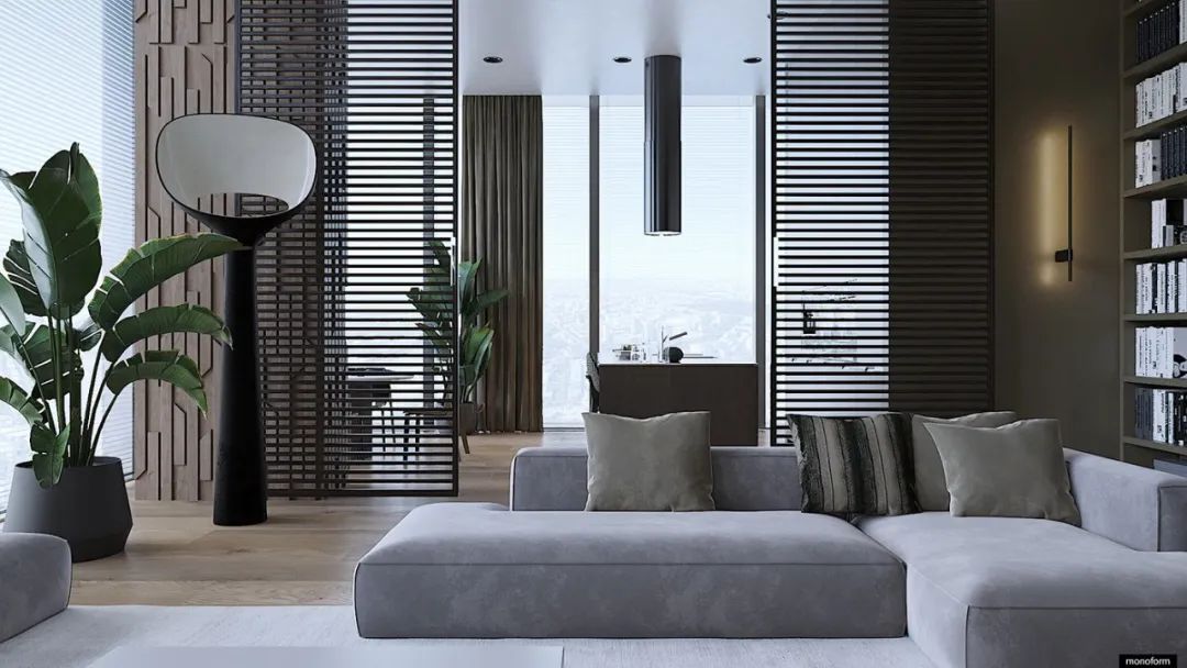 MONOFORM 中性调空间设计，经典别致-0