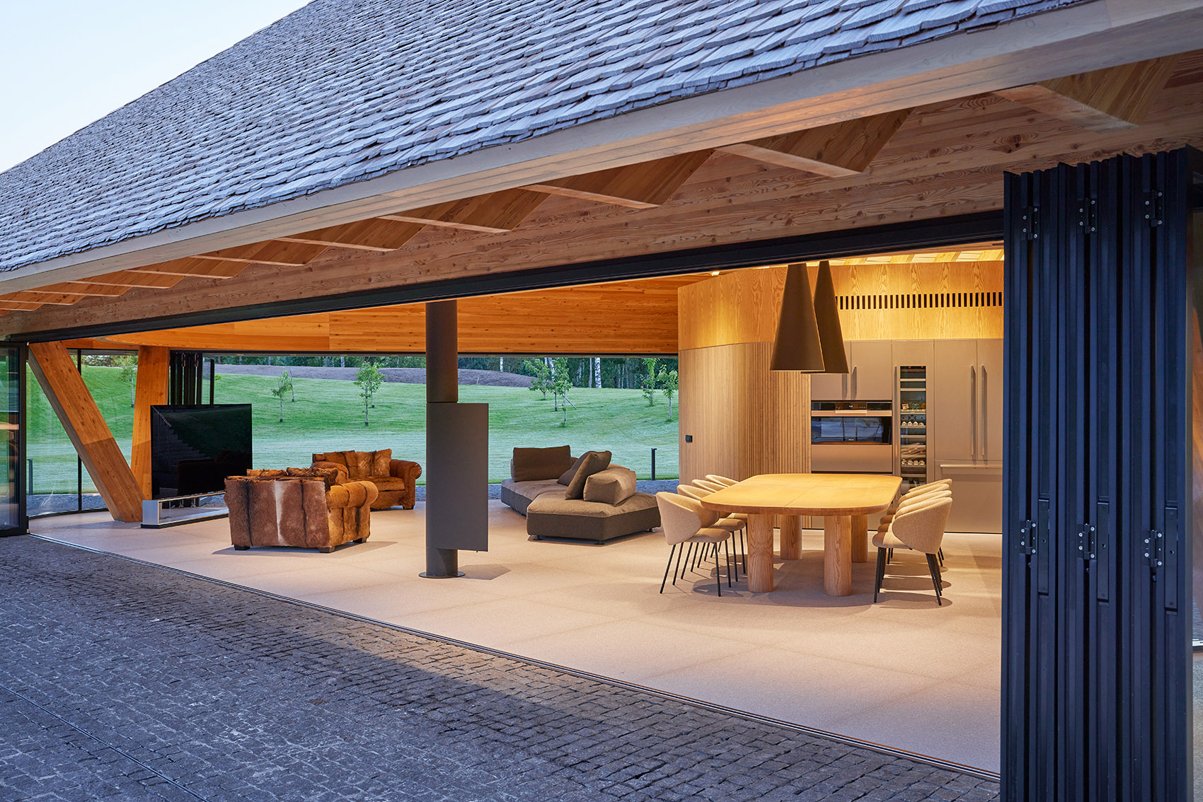 池畔小屋丨立陶宛丨HEIMA architects-31