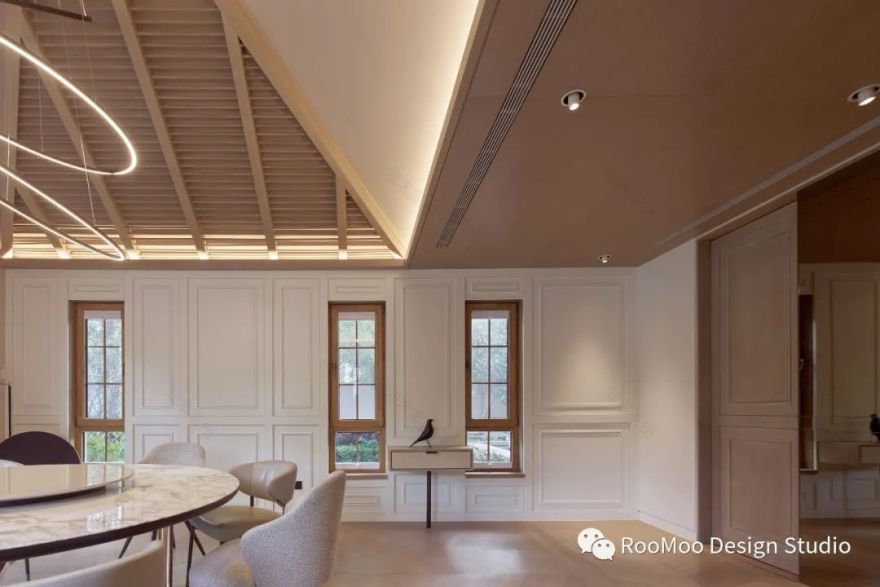 南京六合别墅 · 新法式风格的优雅与奢华丨中国南京丨RooMoo-33