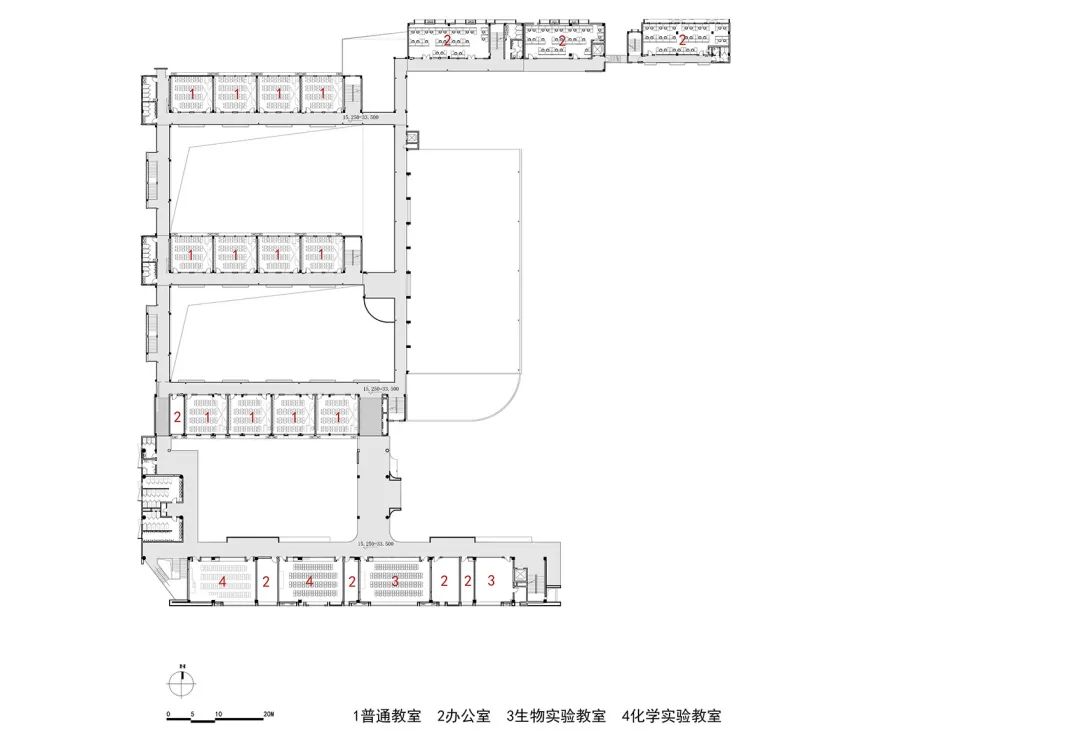 深圳南山麒麟中学改扩建工程丨中国深圳丨深圳大学建筑设计研究院有限公司-95