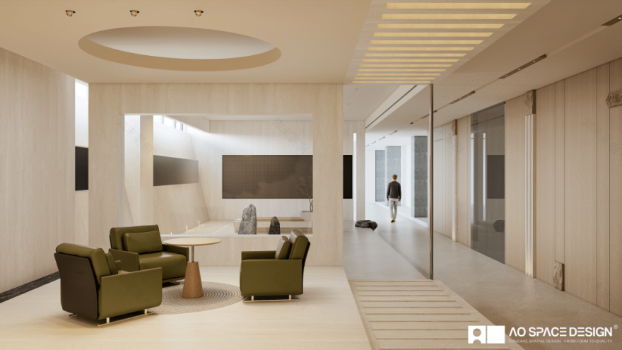 AO DESIGN概念,800㎡办公空间丨中国徐州丨凹设计-14