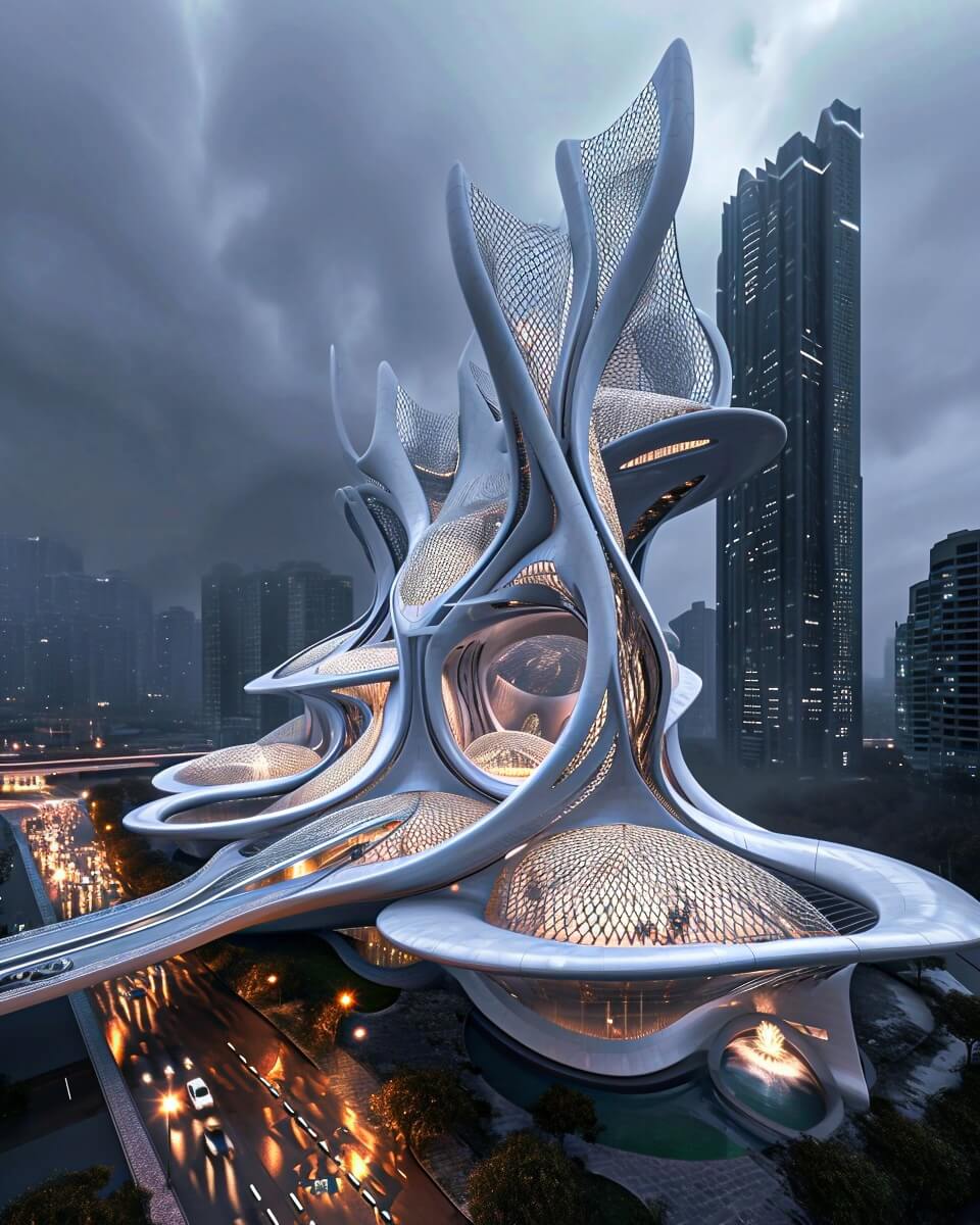 Verticity 3050 号摩天大楼丨阿联酋迪拜丨J’s Archistry-8