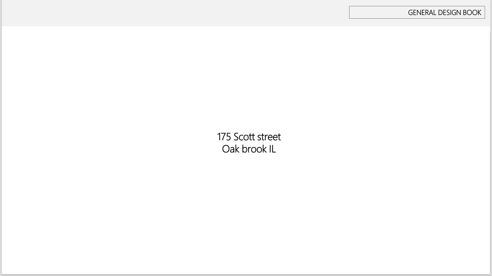 Design book for office space-0