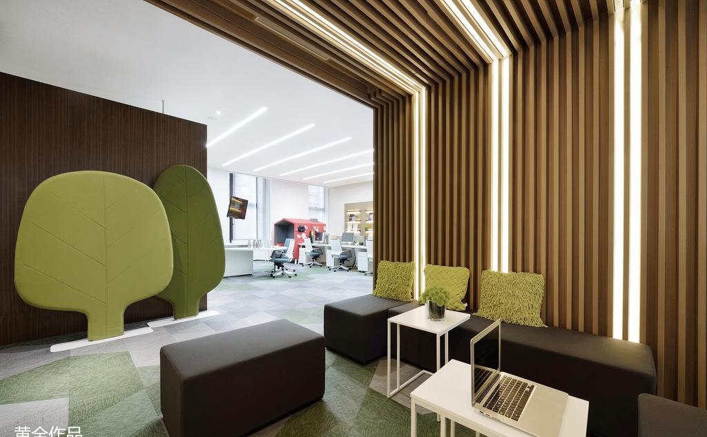 全球创新产业地标办公样板，绿色…-3