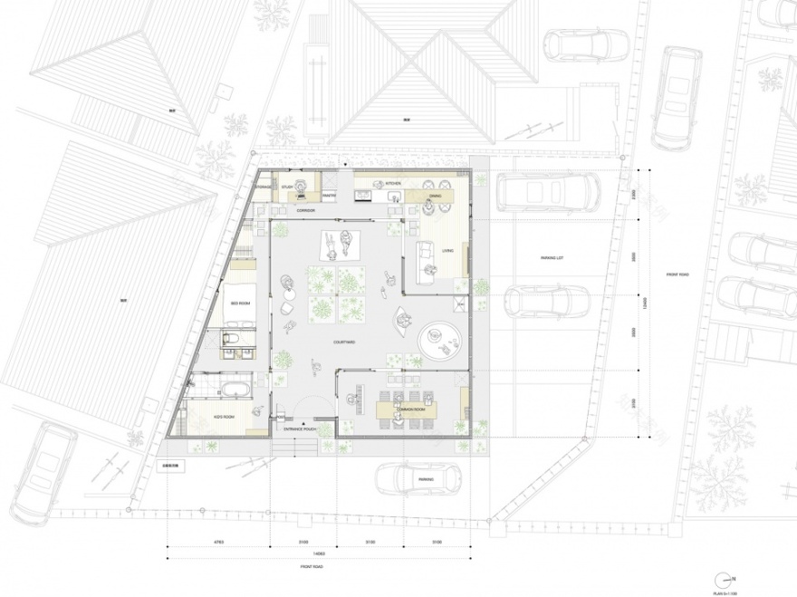 日本基督徒家庭住宅-40