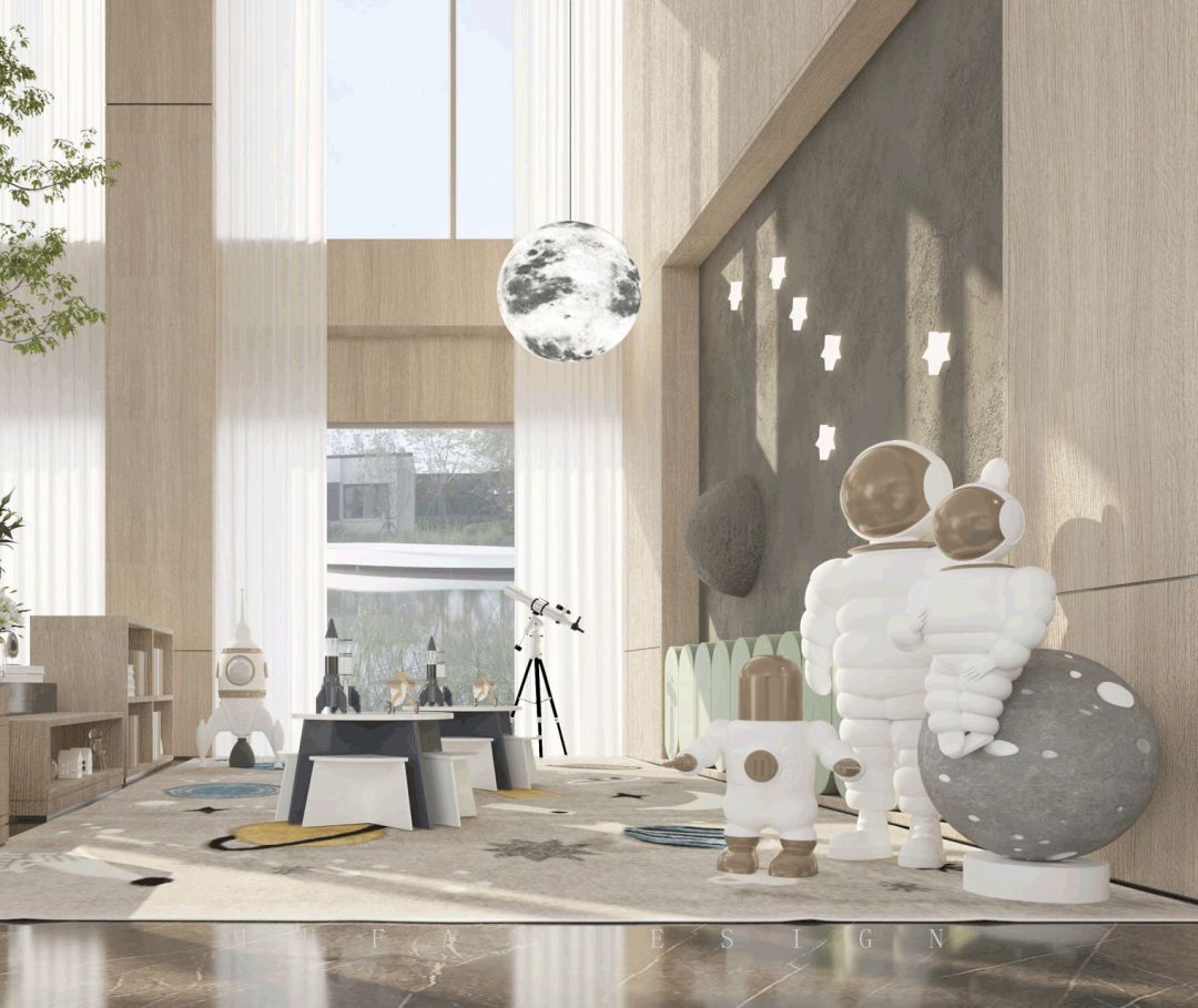 宝龙洛阳售楼处丨中国洛阳丨木梵设计-23