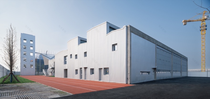 昆山元丰路消防站丨中国江苏丨亘建筑事务所-62