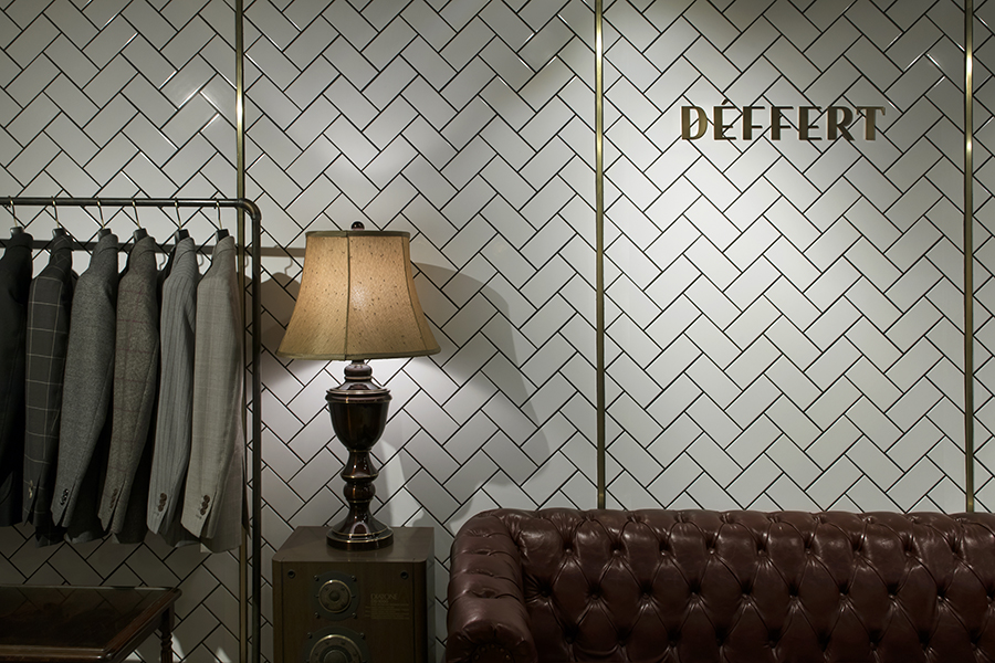 历史街区的定制西装沙龙 | 打造独特空间-4