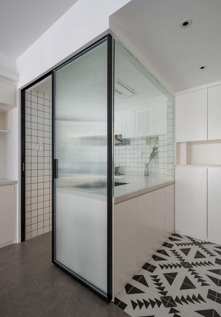 平层日式家居,温馨简约设计-7