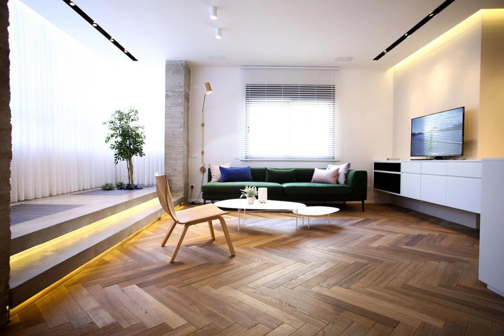 Contemporary Tlv Gordon 8.2 Apartment by Dori Interior Design   CAANdesign  Arch-5
