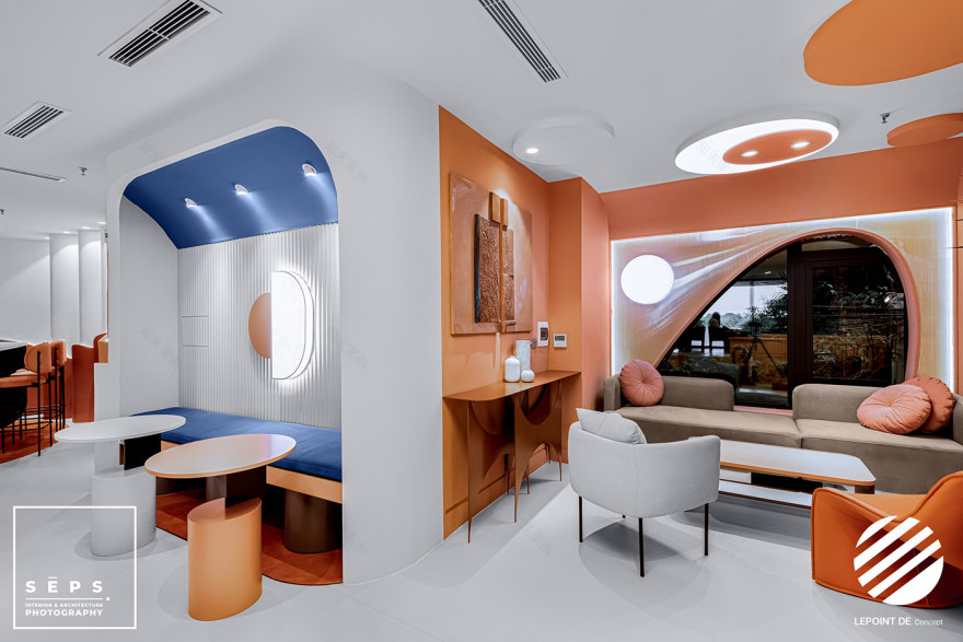 拉拉姆咖啡店丨越南河内丨Lepoint De.Concept & Andes Interior-10