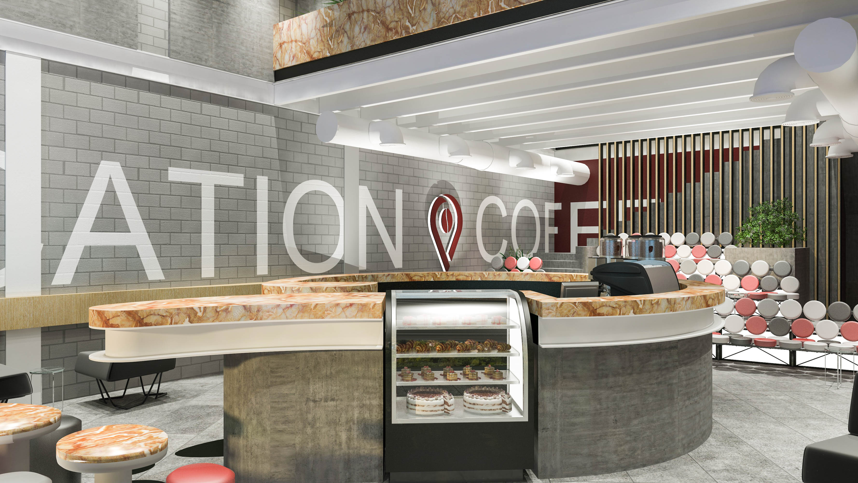 Location Coffee 咖啡店设计-0