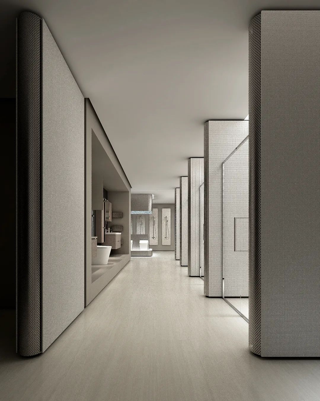 OPPEIN·欧派全卫定制总部标准馆丨中国广州丨佛山市拓维室内设计有限公司-73