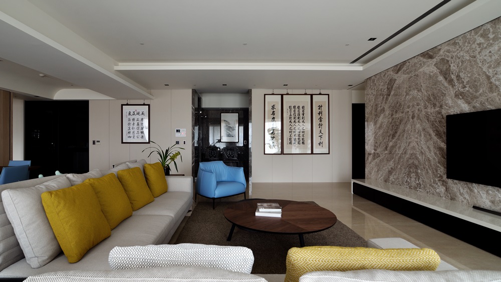 国泰森林观道林宅丨筑青室内装修有限公司-6