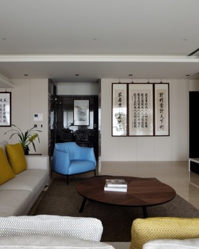 国泰森林观道林宅丨筑青室内装修有限公司